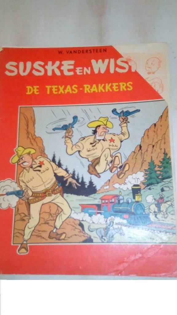 suske en wiske  eerste druk, Une BD, Enlèvement ou Envoi, Utilisé