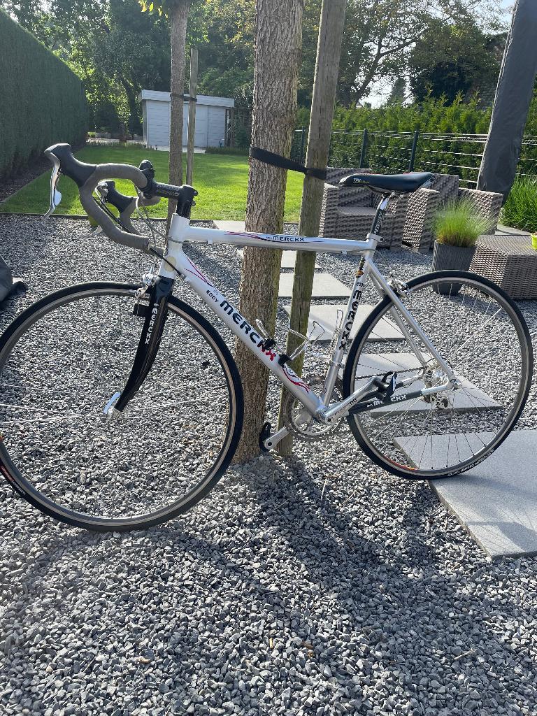 Koersfiets Eddy Merckx, Gebruikt, 26 inch, 10 tot 15 versnellingen, 53 tot 57 cm