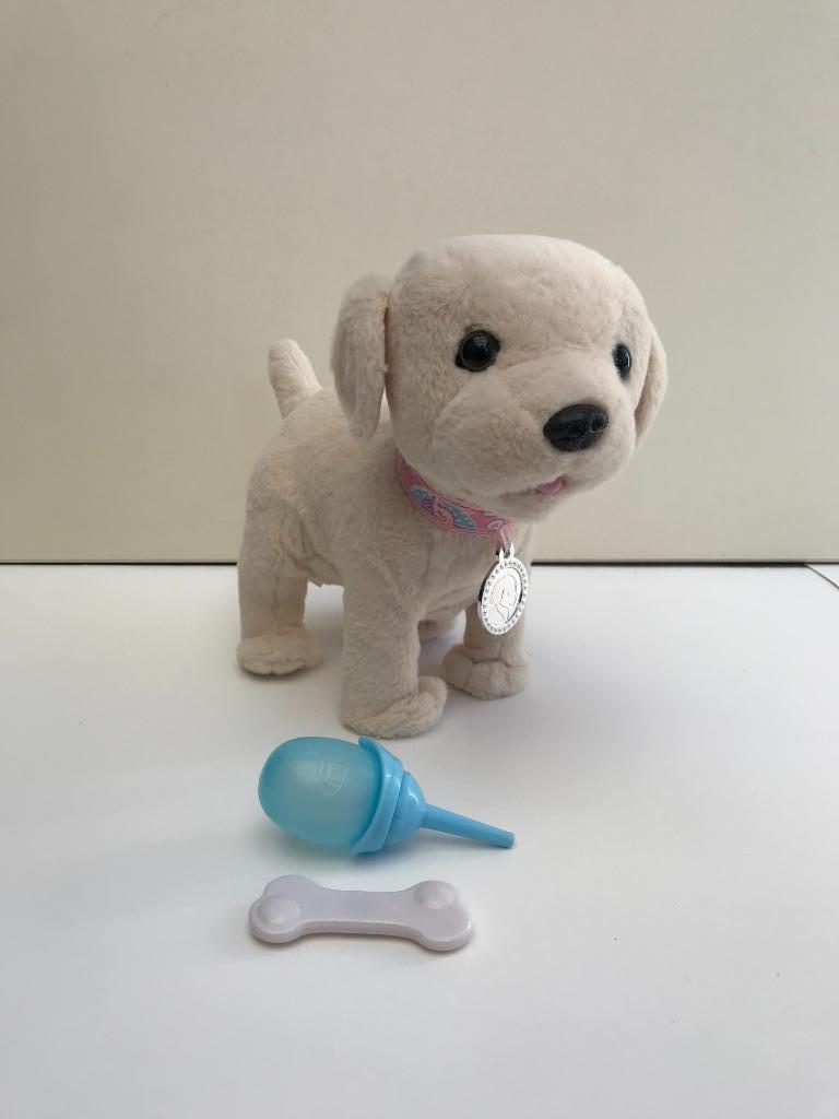 Baby born hondje van zapf creation, Ophalen of Verzenden, Zo goed als nieuw, Babypop