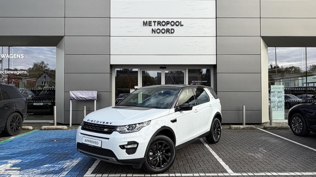 Land Rover Discovery Sport P240 SE, Auto's, Land Rover, Automaat, 241 pk, Discovery Sport, Wit