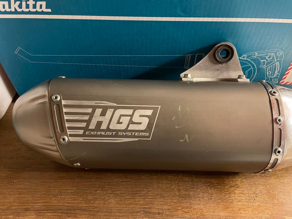HGS uitlaat honda crf 250, Motoren, Ophalen of Verzenden, Gebruikt