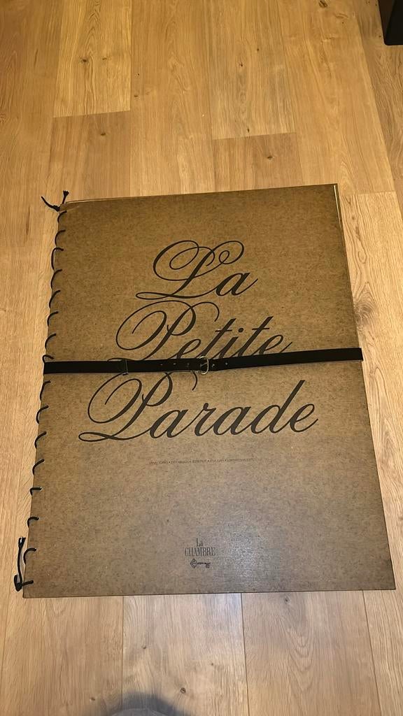 Portfolio La Petite Parade Ever Meulen, Ted Benoit 1988, Ophalen, Zo goed als nieuw