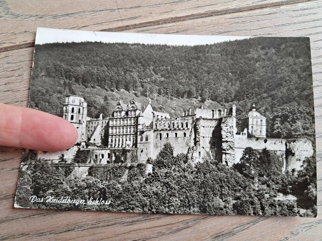 Description : Le château de Heidelberg, Enlèvement ou Envoi