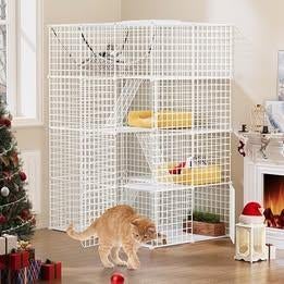 Nieuwe grote  speel- of rustplaats voor je kat (4 niveau's), Ophalen, Nieuw