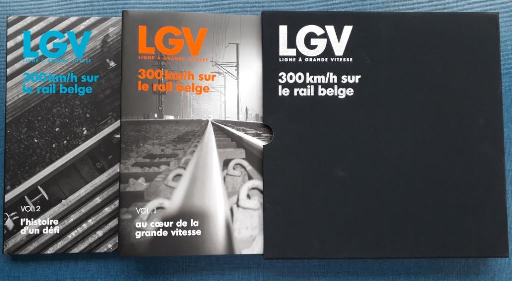 LGV Ligne à grande vitesse : 300km/h sur le rail belge, Enlèvement ou Envoi, Comme neuf, Collectif, Train