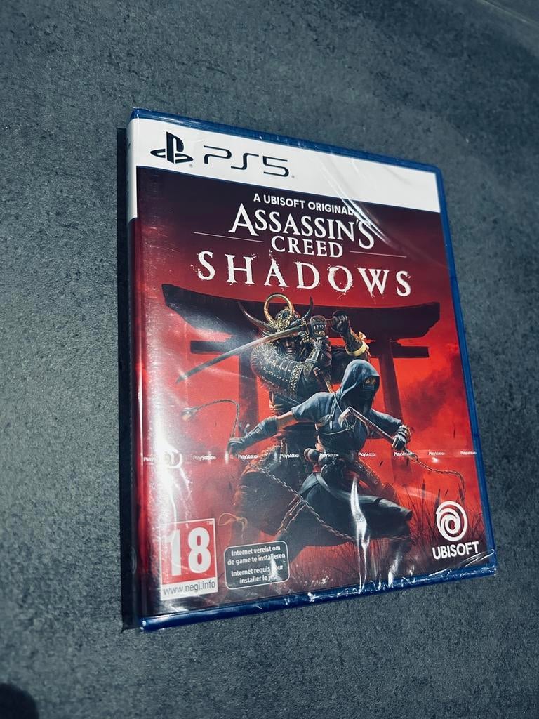 Assasin’s creed shadows, Enlèvement ou Envoi, Neuf