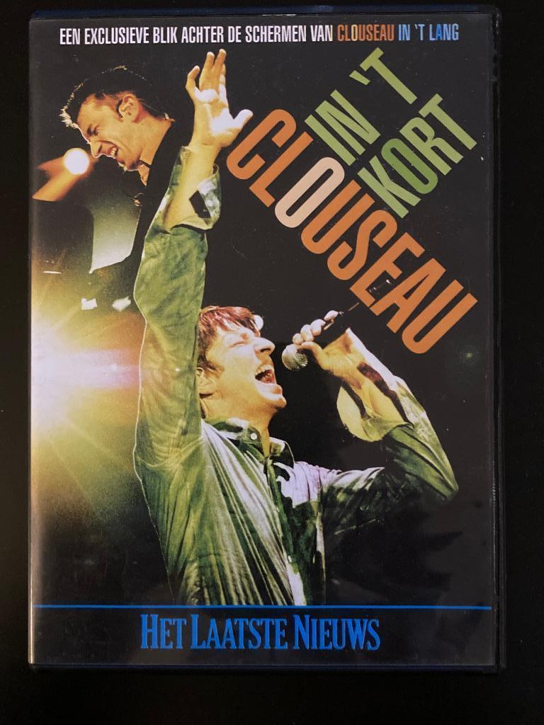DVD " CLOUSEAU - IN 'T KORT ", Tous les âges, Envoi, Utilisé