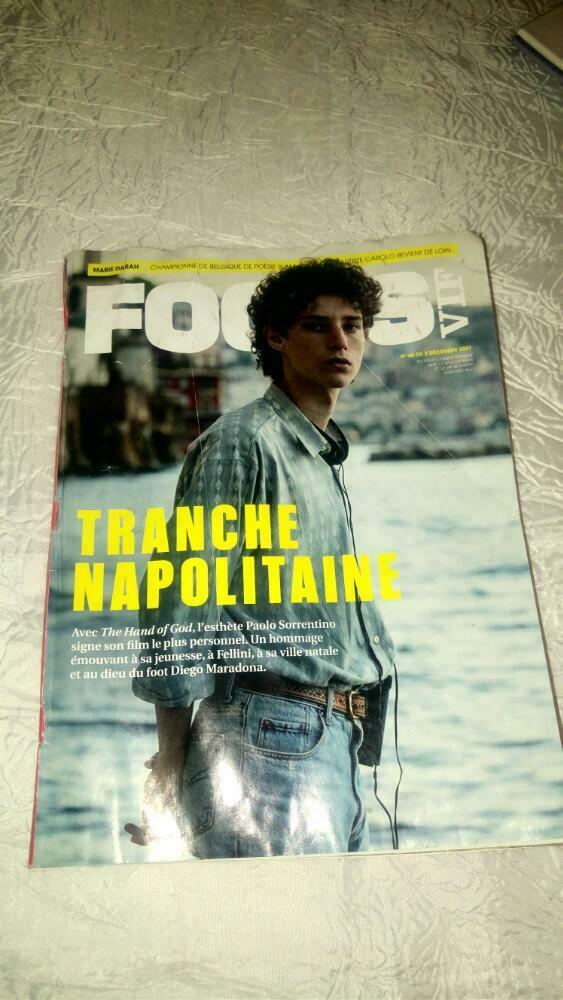 Revue Focus Le Vif novembre 2021, Ophalen of Verzenden, Gelezen