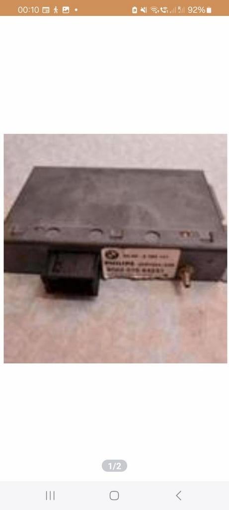 GPS ONTVANGER MODULE BMW M3 S52  E39 E46 E52 E53, Enlèvement ou Envoi, Utilisé, BMW