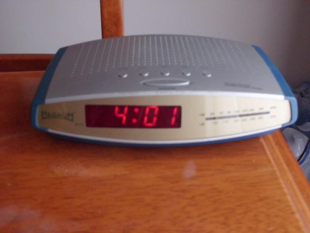 Radio réveil, Electroménager, Réveils, Enlèvement ou Envoi, Utilisé, Digital