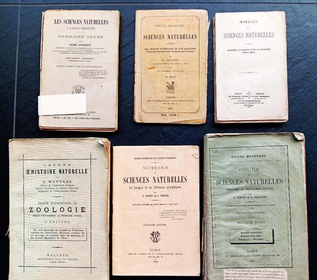divers livres anciens sur la physique, Enlèvement ou Envoi, Utilisé, Physique