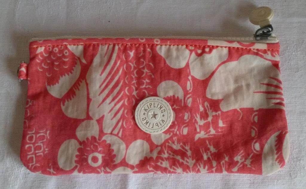 Kipling Trousse ou porte-monnaie bicolore, Enlèvement ou Envoi, Utilisé, Rose, Autres marques