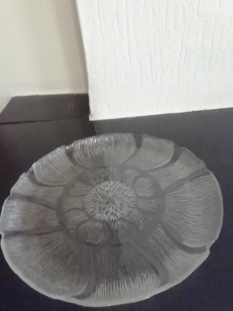 Plateaux à tarte en verre, Ophalen, Zo goed als nieuw, Glas