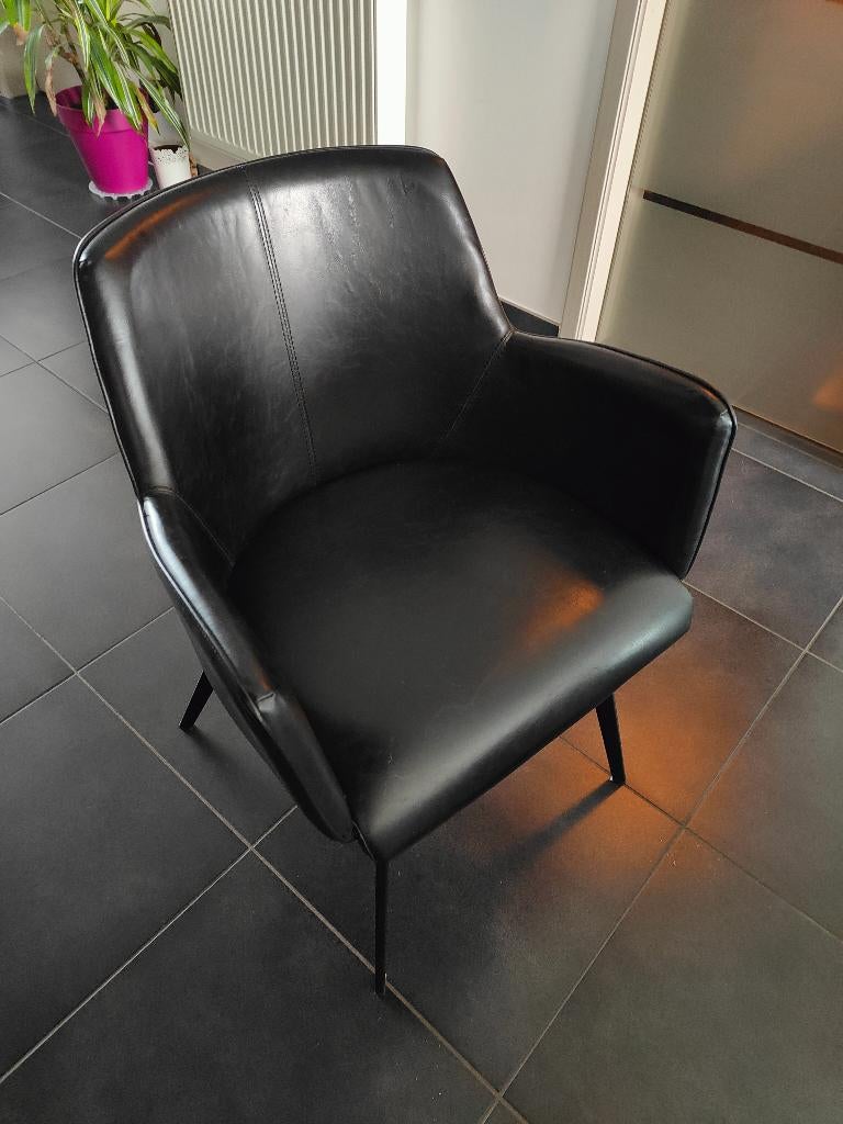 4 castle Line stoelen, Comme neuf, Synthétique, Enlèvement, Quatre