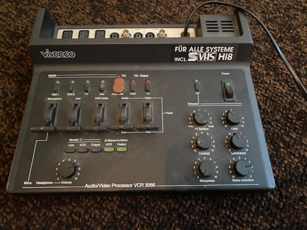 VHS systeem, Enlèvement, Utilisé