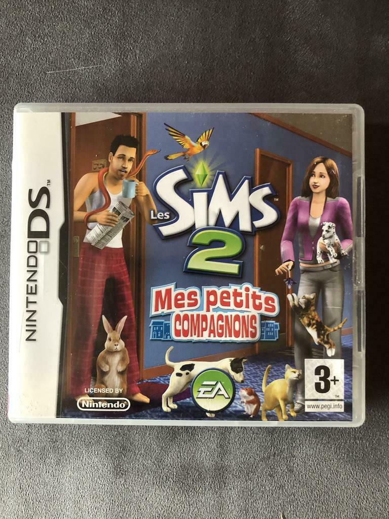 Les Sims 2, Mes Petits Compagnons DS, Consoles de jeu & Jeux vidéo, Jeux | Nintendo DS, Comme neuf, Simulation, 1 joueur, À partir de 7 ans
