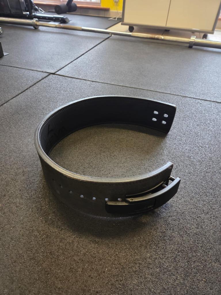 Lederen powerlift riem maat S, Enlèvement ou Envoi, Comme neuf, Jambes