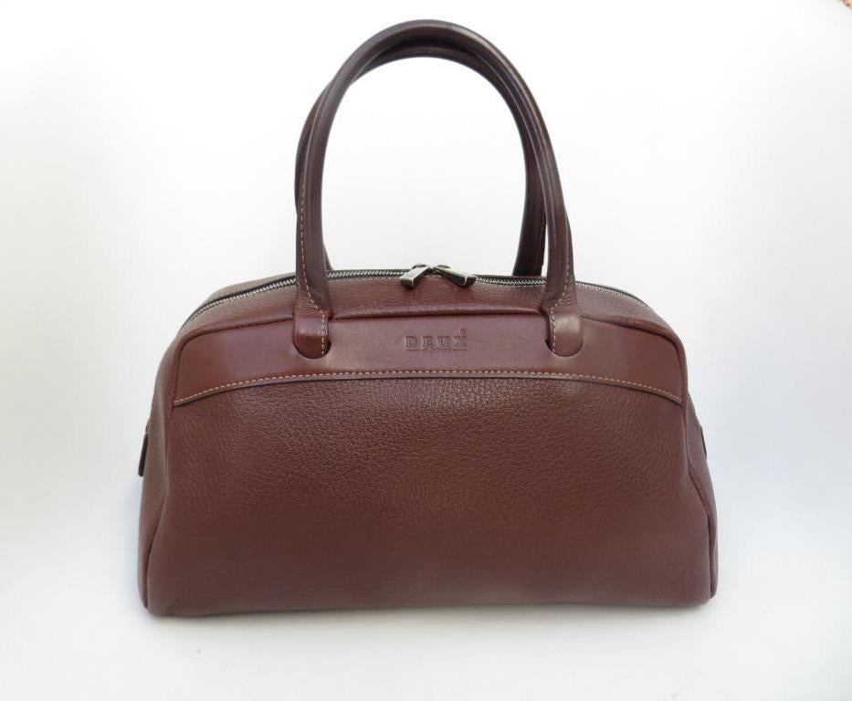 handtas Deux de Delvaux bruin, Ophalen of Verzenden, Gebruikt, Bruin, Handtas