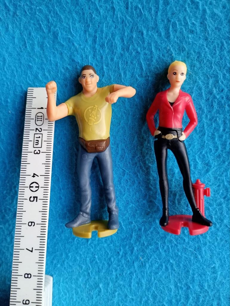 2 figurines The Fast & Furious, Enlèvement ou Envoi, Comme neuf