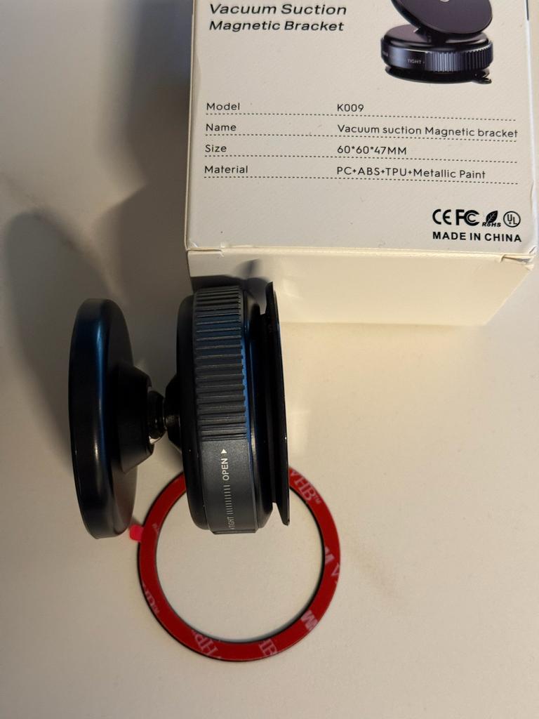 Magnetische autotelefoon houders, Ophalen of Verzenden, Nieuw
