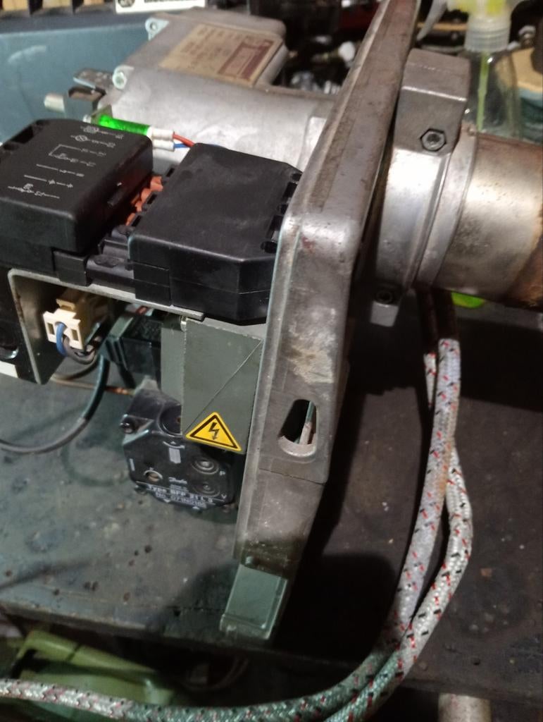blocmazout 52N 52 kw, Enlèvement
