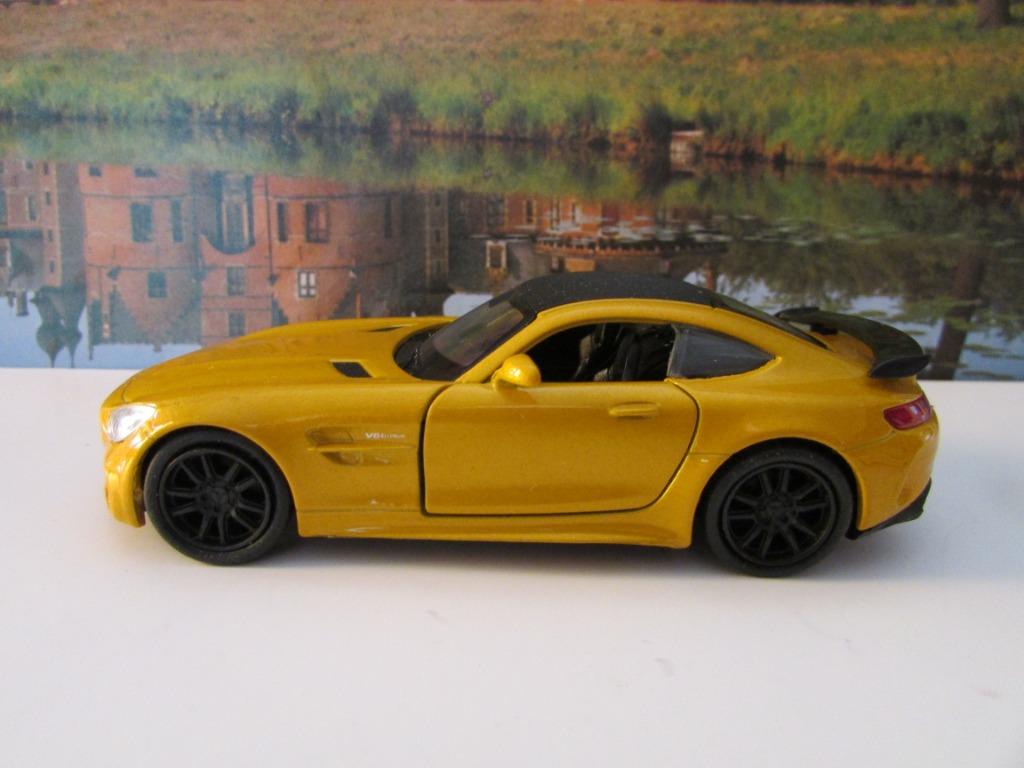 MERCEDES - BENZ AMG GTR, Ophalen of Verzenden, Nieuw, Auto, Overige merken