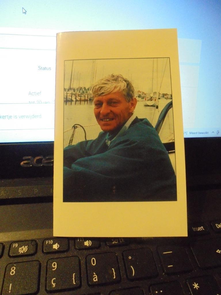 dp Roger Darchambeau, Verzamelen, Bidprentjes en Rouwkaarten, Ophalen of Verzenden, Bidprentje