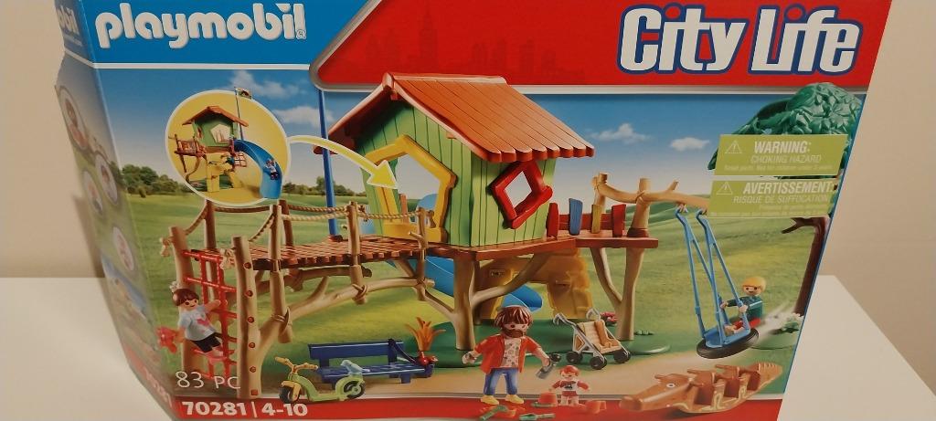 Playmobil city life speeltuin. Als nieuw, Ophalen of Verzenden, Zo goed als nieuw