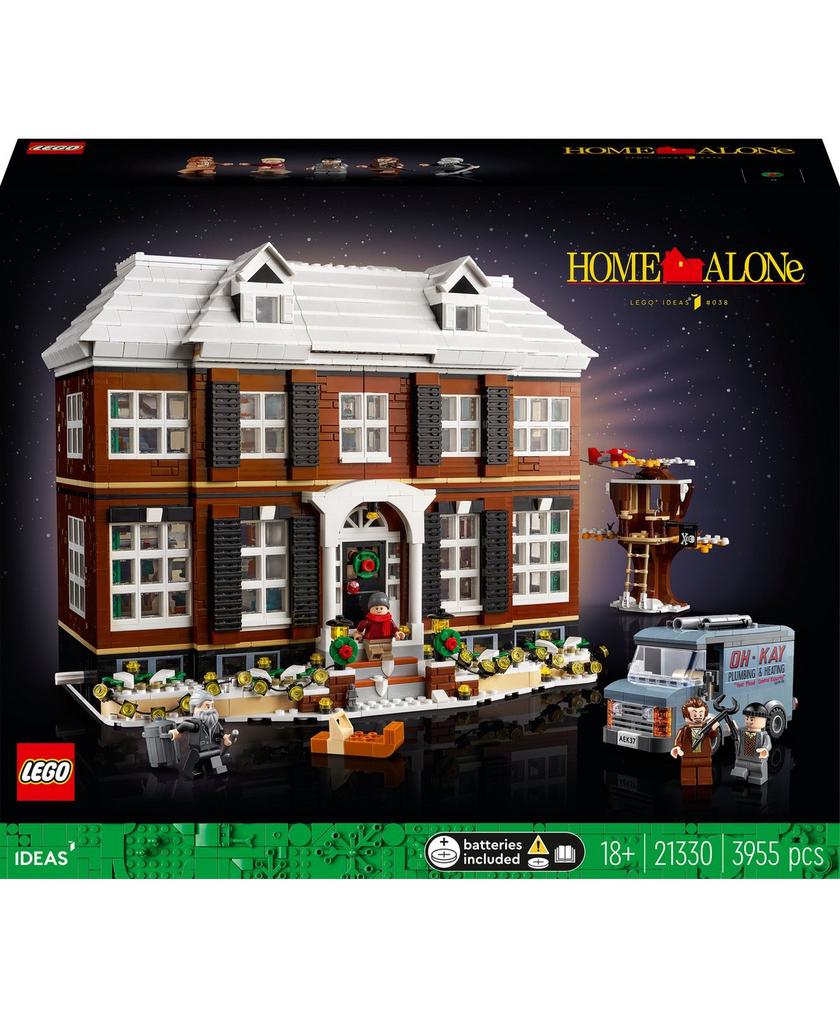 LEGO 21330 – Home Alone Nieuw in verzegelde doos, Ophalen of Verzenden, Nieuw, Complete set, Lego