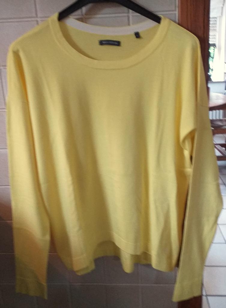 trui van marco polo, Kleding | Dames, Maat 38/40 (M), Marco polo, Geel, Ophalen of Verzenden