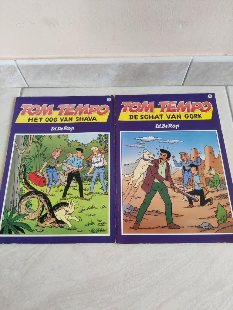 Tom Tempo - 2 het oog van shava, Boeken, Ophalen of Verzenden, Gelezen, Rop