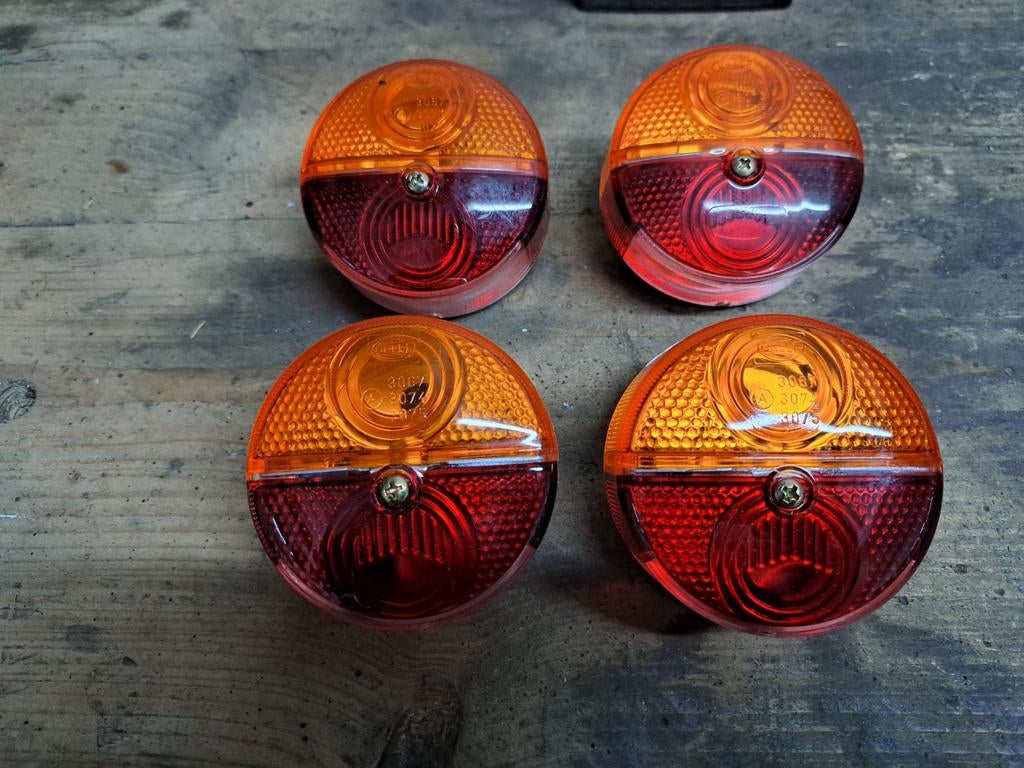 4x nieuwe lichten, Enlèvement ou Envoi, Neuf