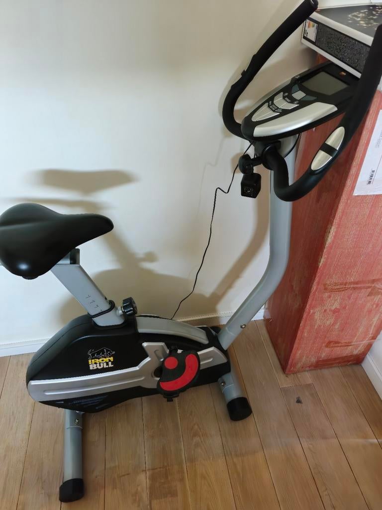 Home trainer Iron bull, Ophalen, Gebruikt