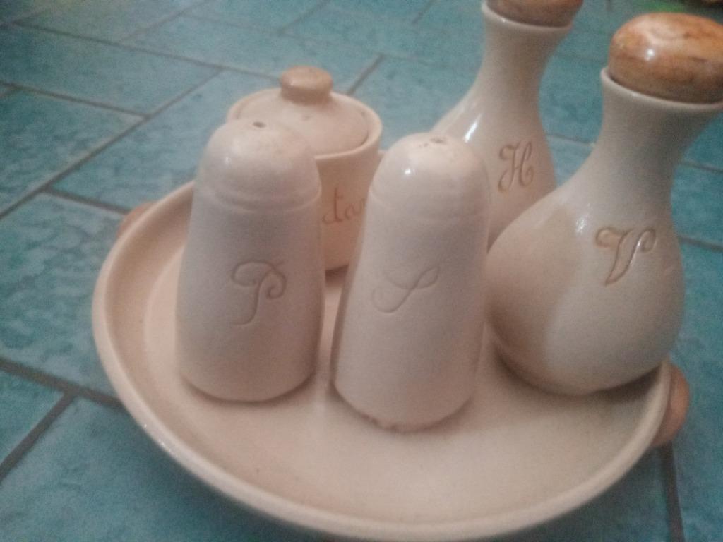 Ensemble épice en gres, Enlèvement ou Envoi