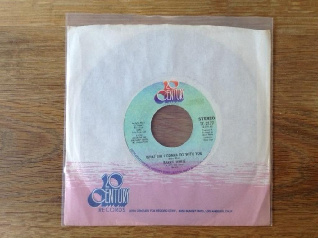 single barry white, Ophalen of Verzenden, R&B en Soul