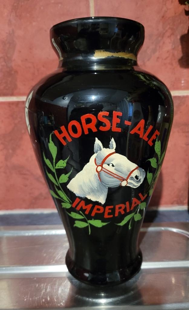 oude Imperial Horse Ale bierreclamevaas, Verzamelen, Merken en Reclamevoorwerpen, Ophalen of Verzenden, Gebruikt, Overige typen