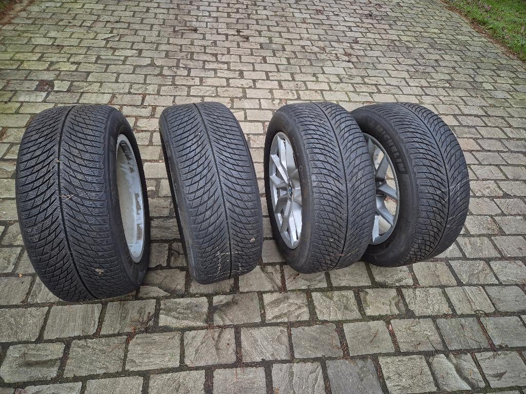 BMX X5  winterbanden met originele BMW velg(265/50 R19), Pneus et Jantes, Pneus hiver, Utilisé, 265 mm