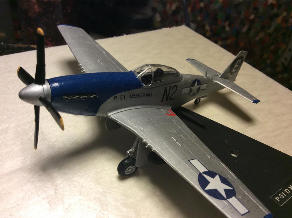 P-51D Mustang., Hobby en Vrije tijd, Ophalen of Verzenden, Zo goed als nieuw, Revell