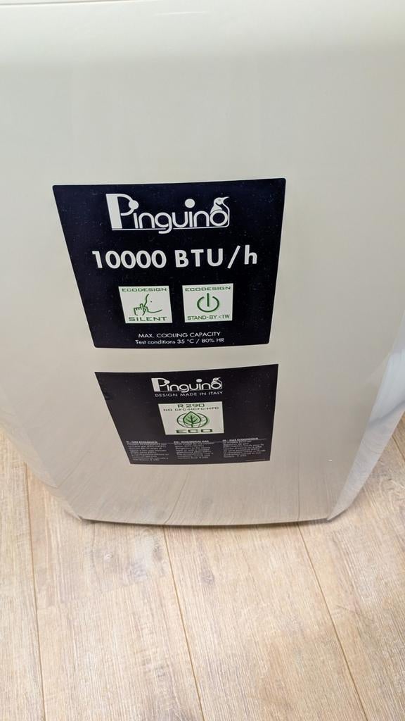 Mobiele airconditioning Delonghi pinguino silent, Ophalen