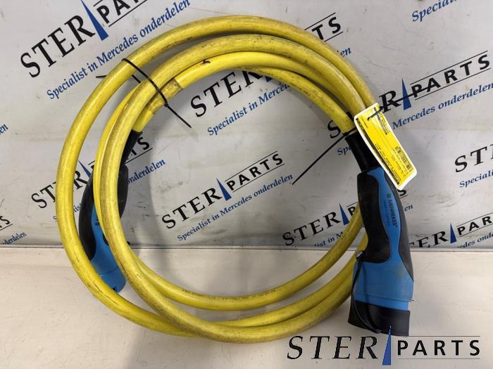 Oplaadkabel elektrische auto van een Mercedes B-Klasse, Gebruikt, -, Ophalen of Verzenden, -