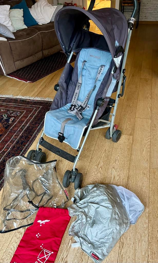 Maclaren kinderwagen, Kinderen en Baby's, Buggy's, Ophalen, Zo goed als nieuw, Maclaren