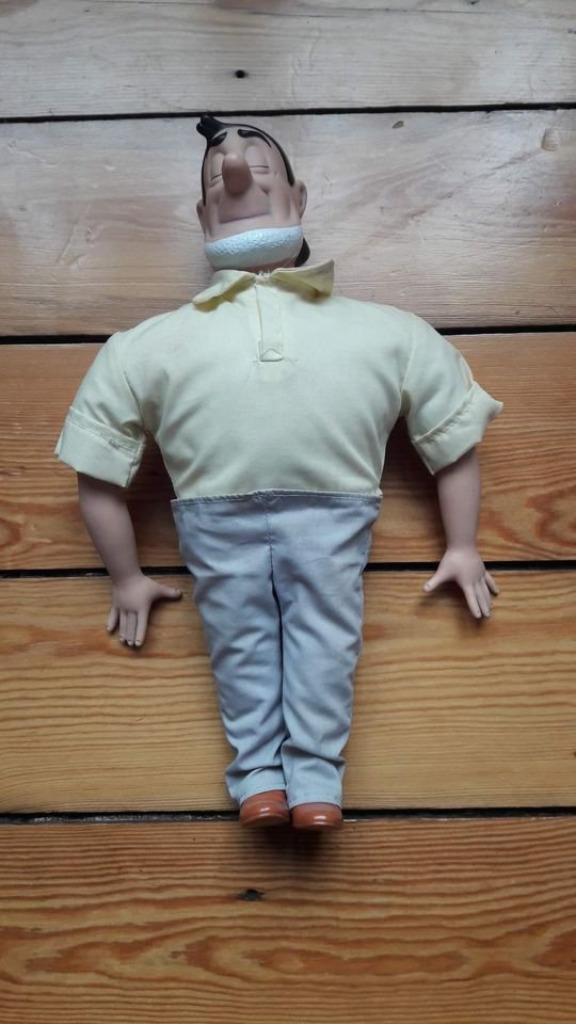 Poupée Jérôme 32 cm Bob et Bobette, Enlèvement ou Envoi, Bob et Bobette, Comme neuf, Statue ou Figurine