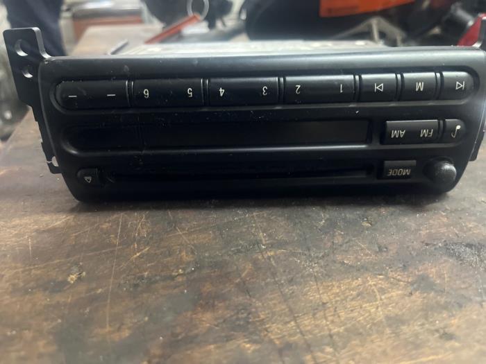 Radio van een Mini Cooper S, Auto-onderdelen, Gebruikt, -, -, Ophalen of Verzenden