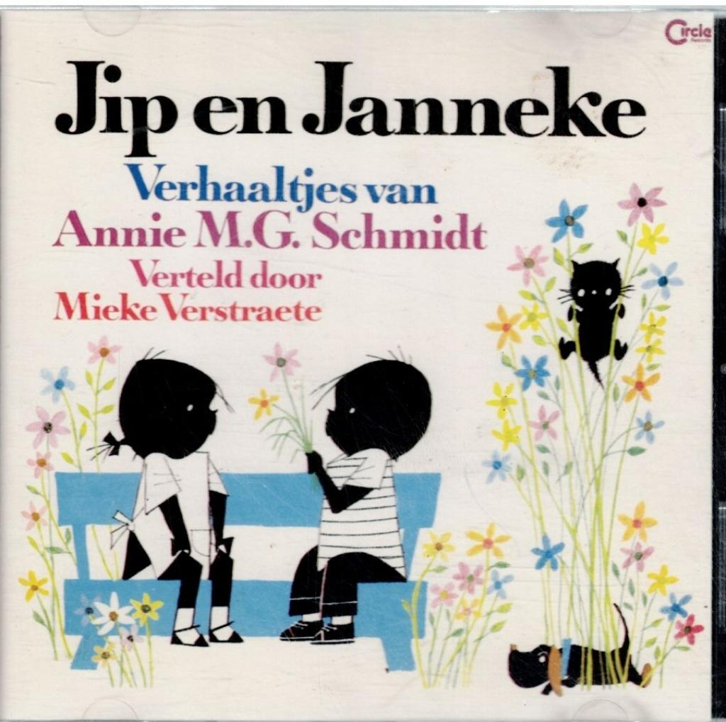 cd   /   Annie M.G. Schmidt – Jip En Janneke - Verhaaltjes V, Cd's en Dvd's, Ophalen of Verzenden