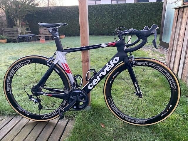 Cervelo S5, Autres marques, Enlèvement, Carbone, 53 à 57 cm