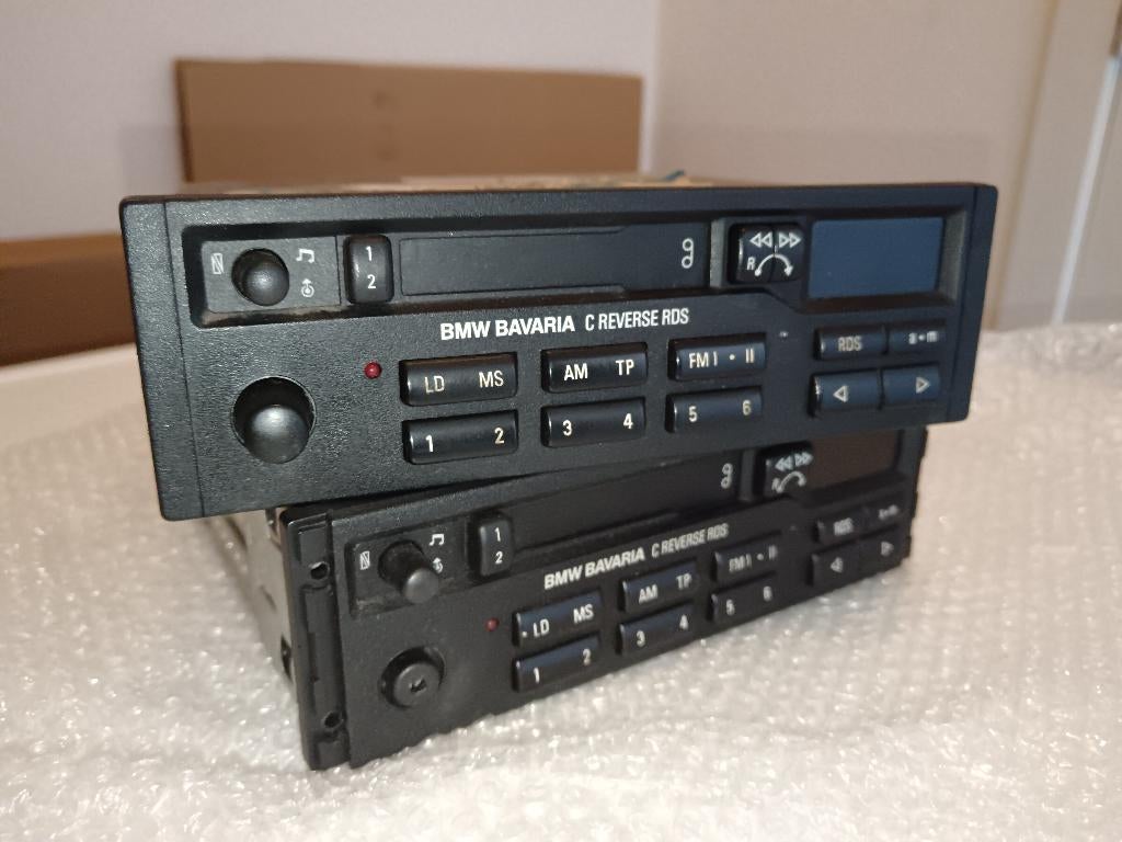 Radiocassete BMW Bavaria C Reverse RDS, Auto diversen, Autoradio's, Ophalen of Verzenden, Gebruikt