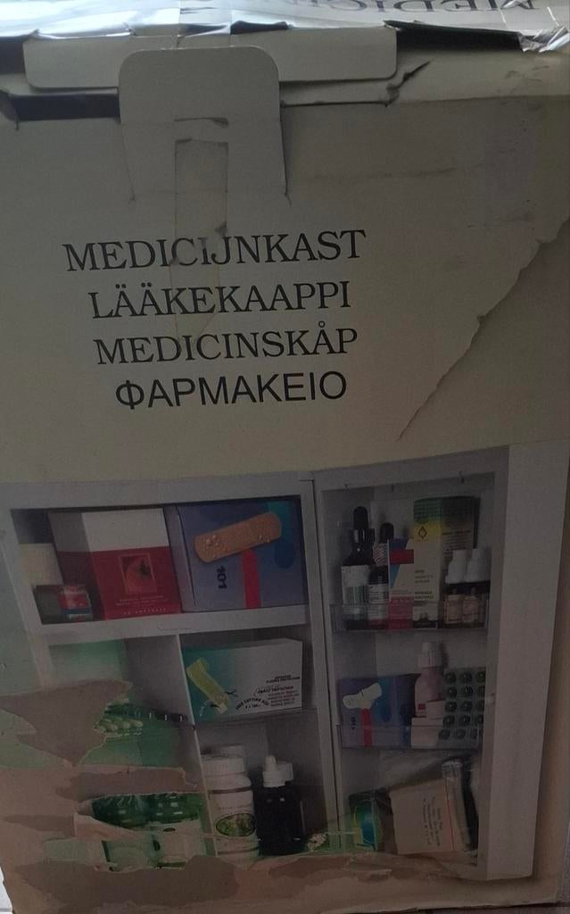 Medicijnkast, Ophalen, Zo goed als nieuw