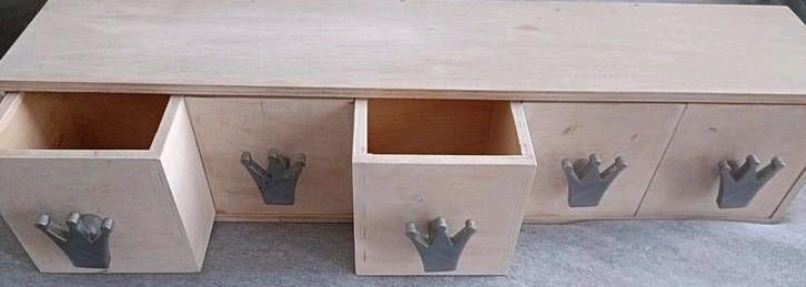 Ladenkastje met 5 kleine laden, Ophalen