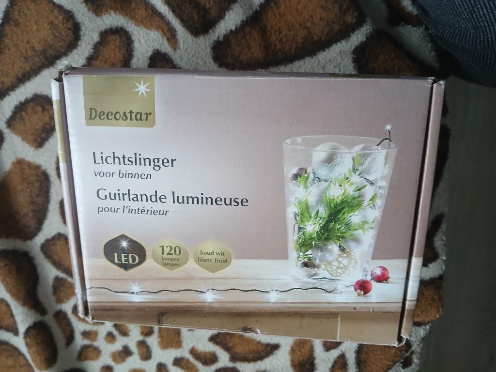 Guirlande lumineuse avec 120 lumières (nouvelle), Divers, Enlèvement ou Envoi, Neuf