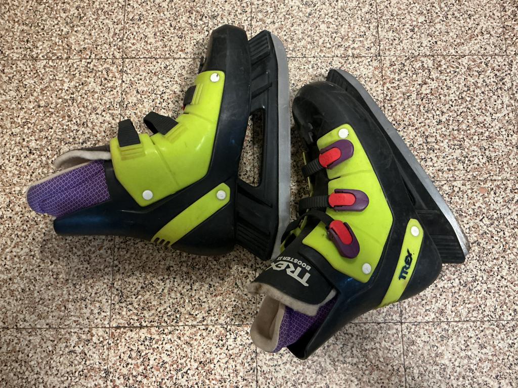 IJsschaatsen maat 44, Sport en Fitness, Schaatsen, Zo goed als nieuw, Kunstschaatsen, Ophalen, Overige merken